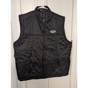 Mens Boulevard Brewing Co Harriton Winter Puffer Vest 2x